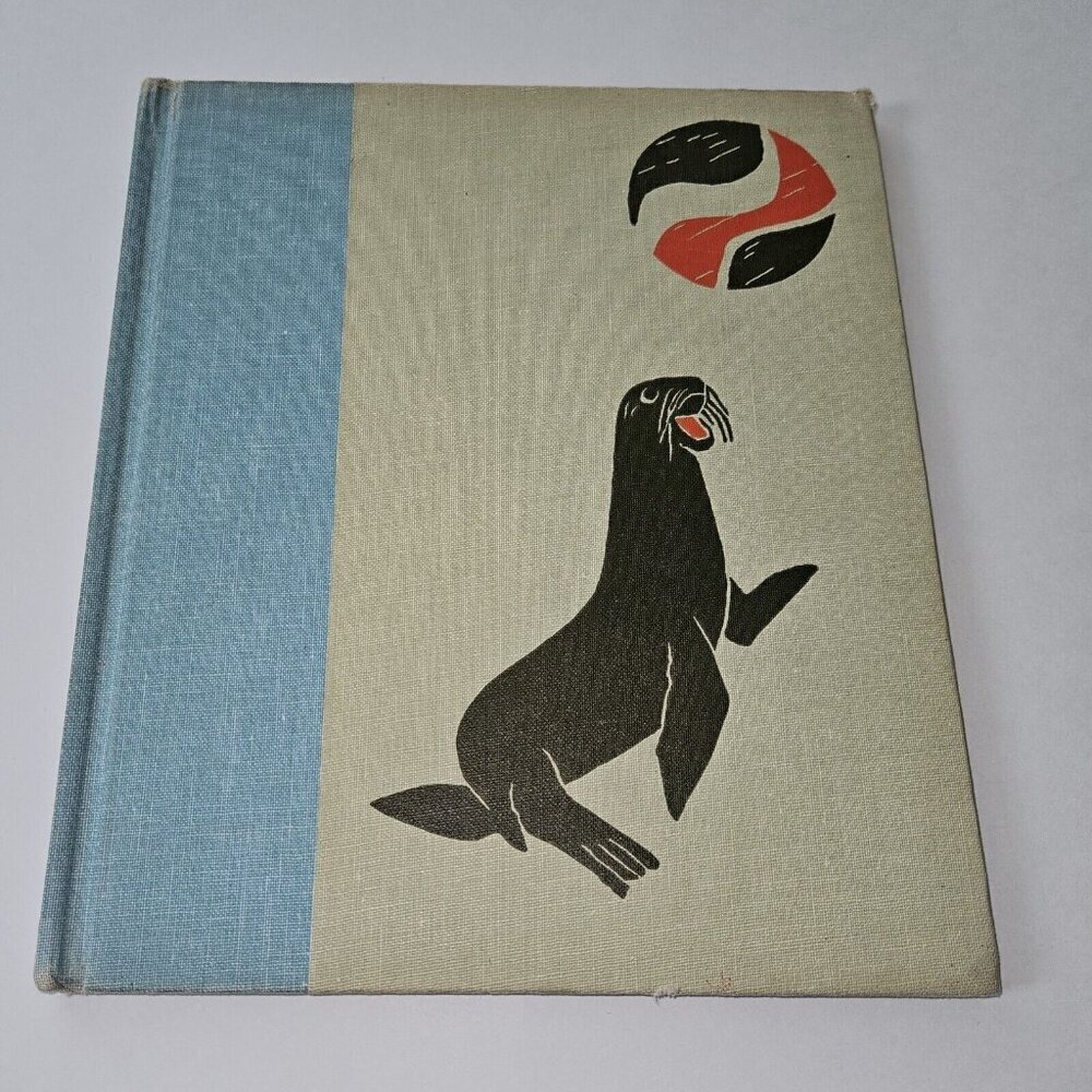 VTG Plop Plop Ploppie Hardcover Book Elizabeth Olds 1962 Ex-Lib AS IS READ